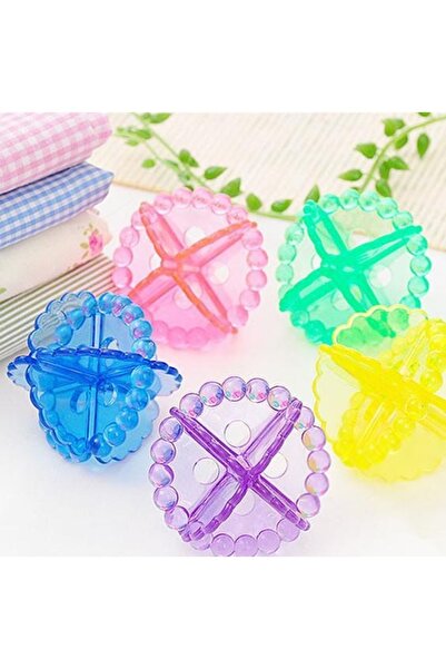 OEM Set 5 Bile pentru Prevenirea Formării Scamelor pe Haine în Mașina de Spăl...