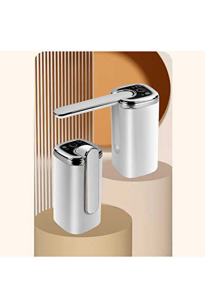 OEM Electric water bottle pump, white