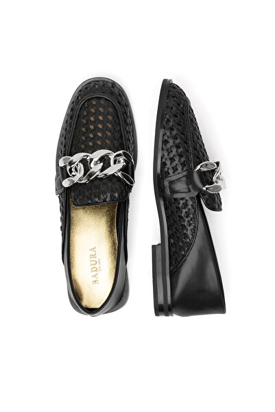 BADURA mocasini damă negri CALLA-V179217-325