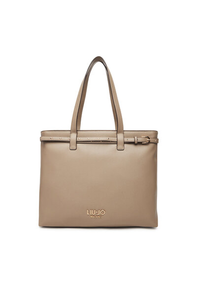 Liu Jo handbag woman Desert Taupe 71105 Ecs M Tote AF5135 E0