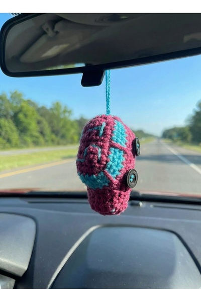 perasse Ts trabzonspor takım araba süsü amigurumi 7 cm