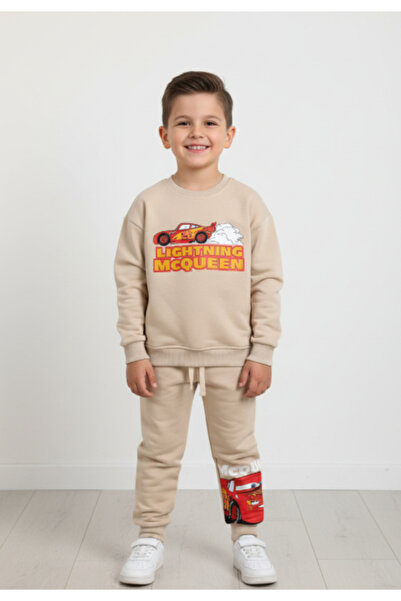 Name Baby cu imprimeu seturi pentru băieți LUC-1009