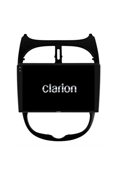 Clarion Navigație pentru Peugeot 206 (2001-2008) - ecran QLED de 9", 4GB RAM,...
