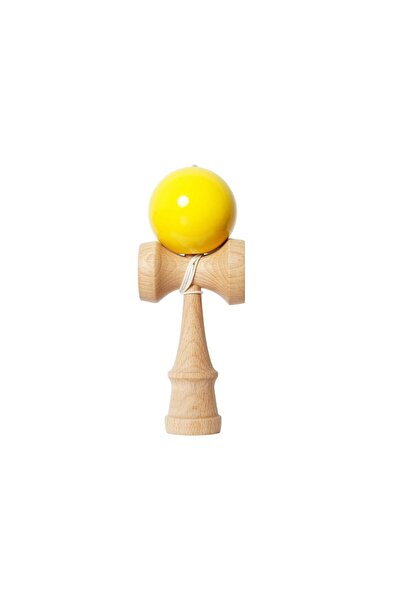 celhome Kendama Classic Design 18cm – Jucărie din lemn pentru coordonare și d...