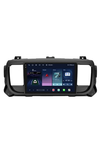 Piloton Navigație pentru Peugeot Traveller (după 2016) 9 inch, 6GB RAM, 128GB