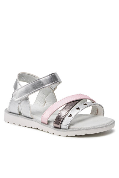 Nelli Blu Sandals Girls Silver