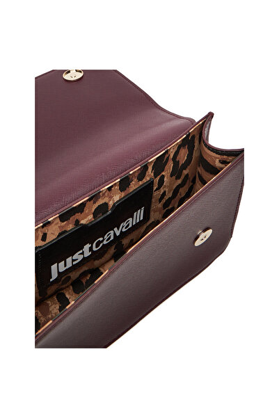 Just Cavalli handbag woman Dark Purple
