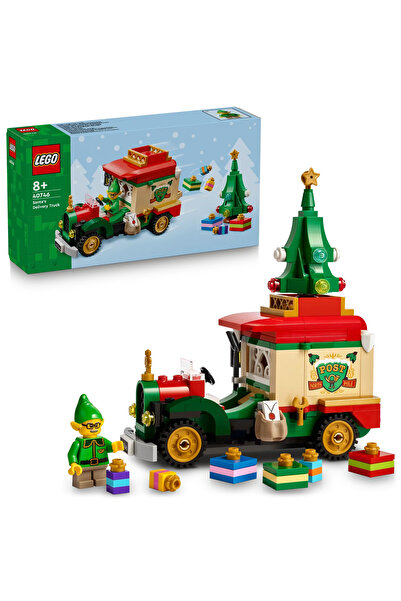 LEGO Εμβληματικό Φορτηγό Παράδοσης του Άγιου Βασίλη (40746)