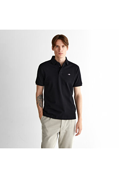 Gant Erkek Siyah Polo