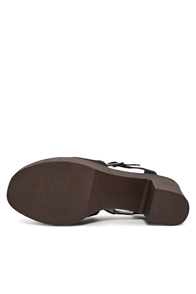 LASOCKI women's sandals black EST-2027-01