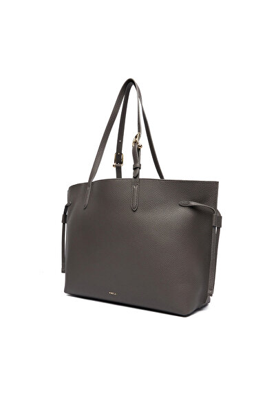 FURLA handbag woman Urban Gray+Ciliegia D Int. Ava L