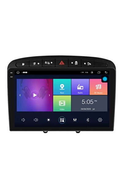 Piloton Navigație dedicată pentru Peugeot 408 (2008-2020) - 2K QLED, 4GB RAM,...