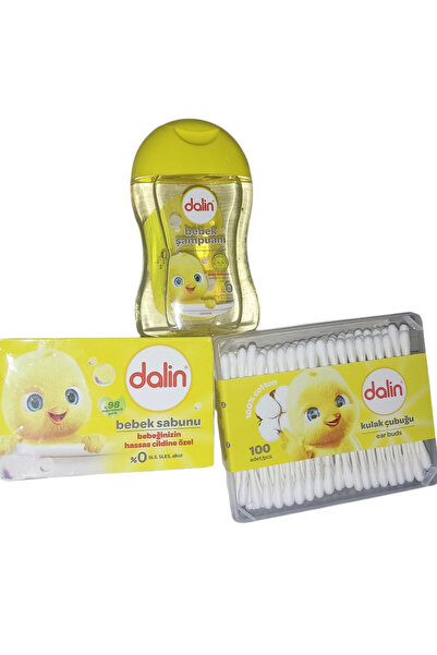 Dalin SET Bebek Bakım Seti
