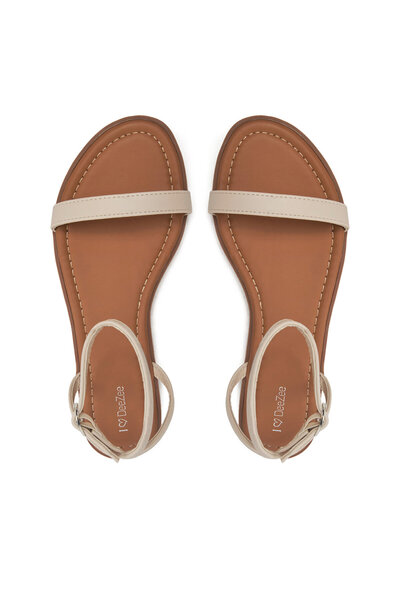 DeeZee sandale pentru femei ecru MT0076-25S02