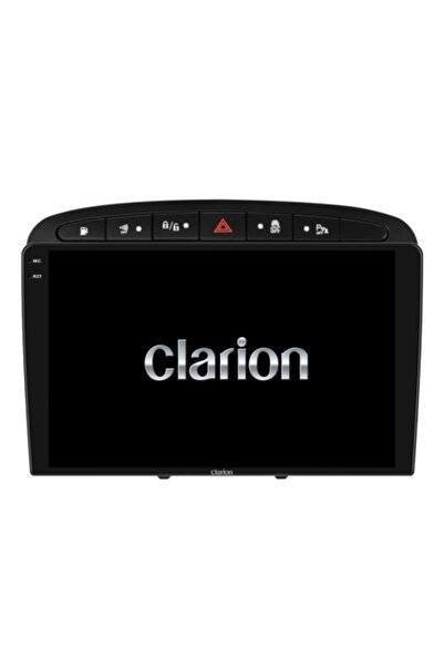 Clarion Navigație pentru Peugeot 308 (2007-2015) - Ecran QLED 2K de 9 inci, 4...