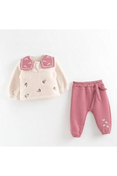 ENSONO Baby Girl Flower Plush Set