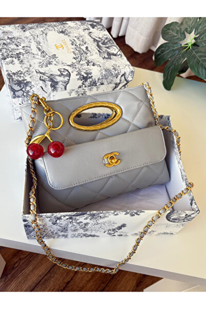 GGGG High quality shoulder bag with accessories