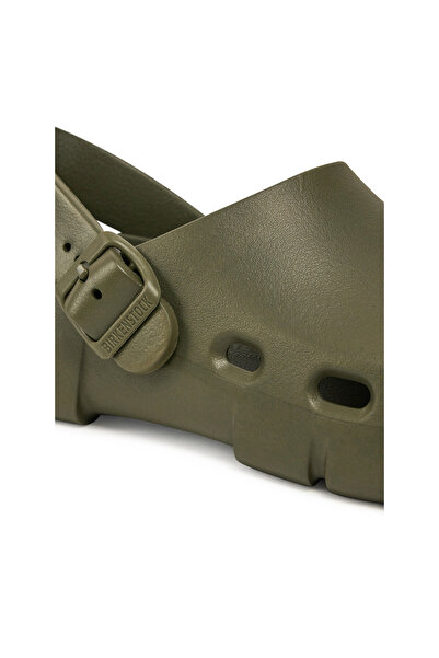 Birkenstock flip-flops for women Khaki Birki-Flow EVA 1028