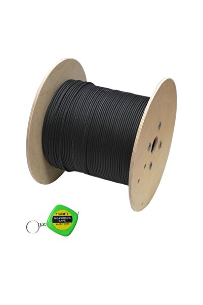 OEM Photovoltaic solar cable, 4 mmp, black, length 5m, UV and corrosion resis...