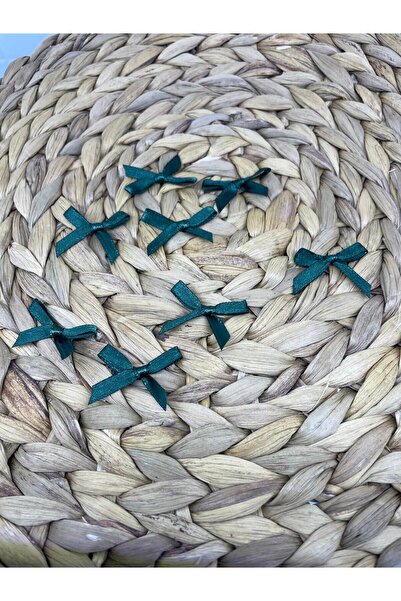 HİMENİSA Panglică cu fundă mică 50 bucăți 6 mm în diametru 3 cm Ornament Hobby