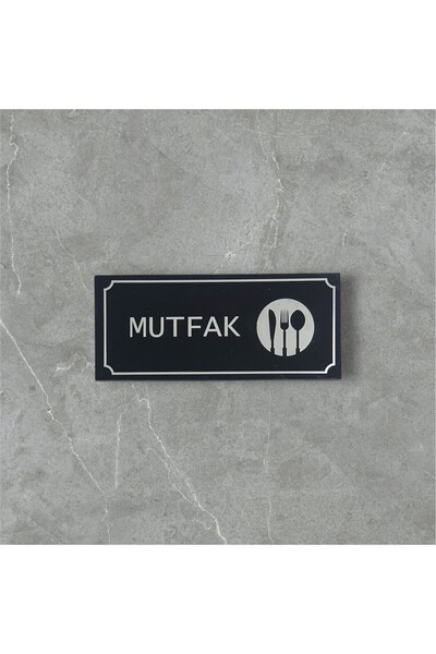 Mutfak Yönlendirme Levhası