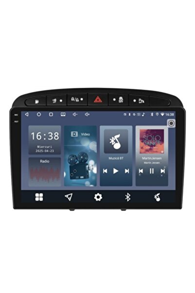 Piloton Navigație dedicată pentru Peugeot 308 I (2007-2015) 9 inch, 2GB RAM, ...