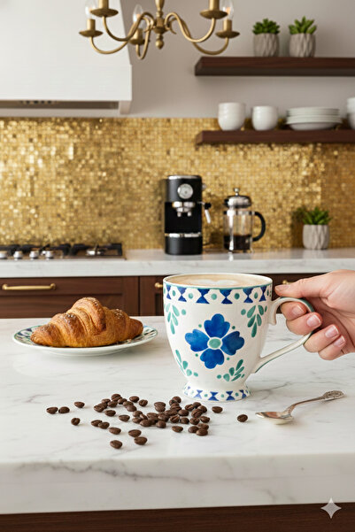 Madame Coco Carron Meribel Mug - Colored-400 ml