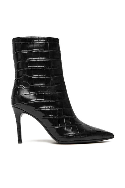 Eva Minge ghete de gleznă pentru femei negre