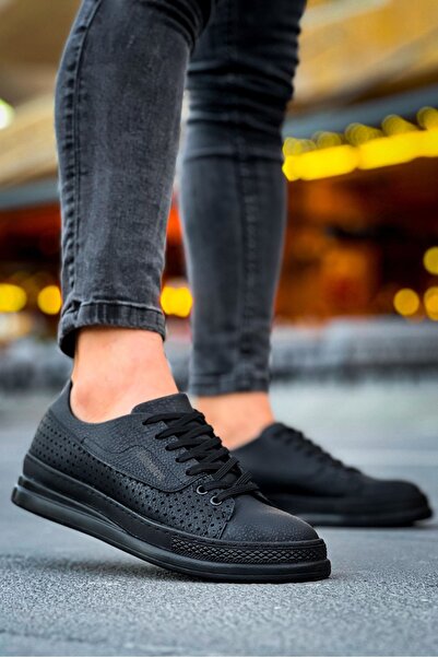 Lucy Shoes Yg043 Cowien Men's Casual Lace-Up Leather Sports Sneaker Shoes Cst...
