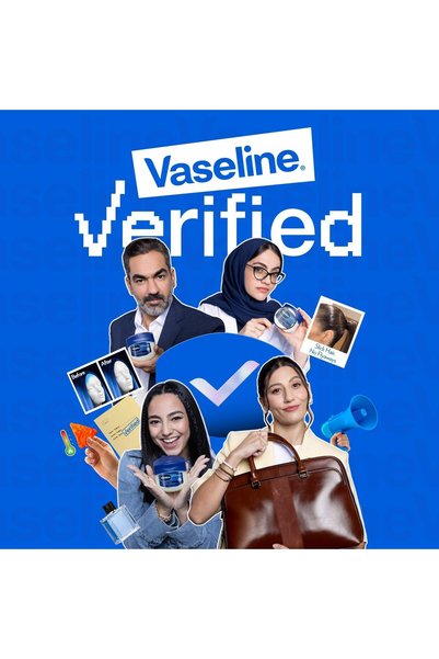 Vaseline Moisturizing Petroleum Jelly, for dry skin, Original, to heal skin damage, 250ml
