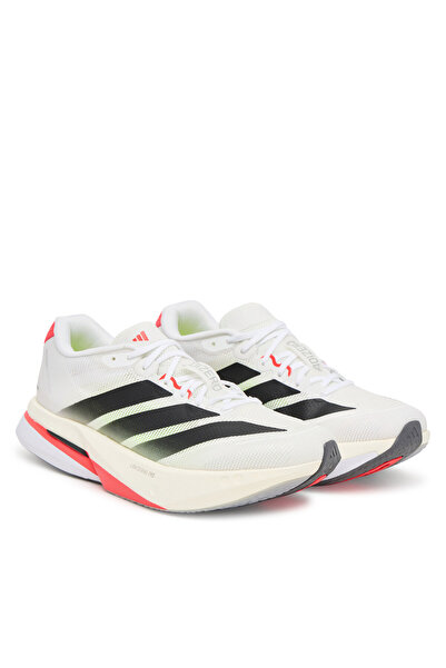 adidas running shoes women Ftwwht/Cblack/Lucred adizero Boston 13 JS