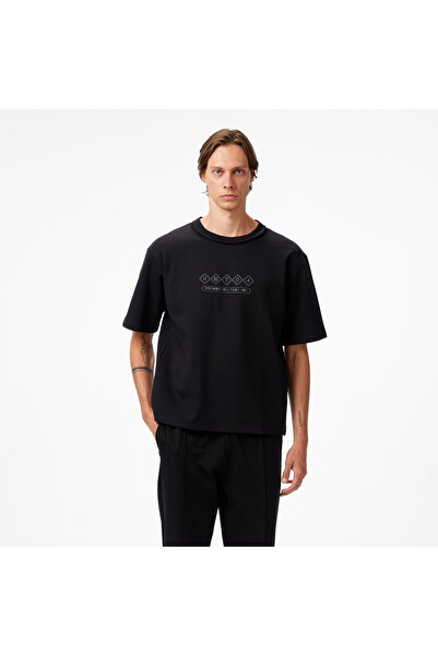 United 4 United4 Classic Men's Black T-Shirt