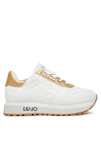 liu.jo Teniși pentru fete albi/deschiși/aurii