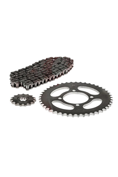 NCR YAMAHA YBR125 ÖN ARKA ZİNCİR DİŞLİ SETİ 45-14T 428H-128L