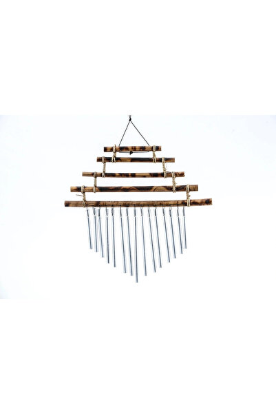 Epilons جرس معدني من الخيزران 5 طبقات موديل 1