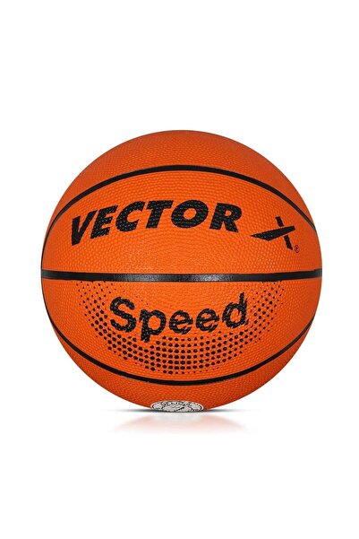 Vector X Speed Rubber Basketball Size 7 - Yellow