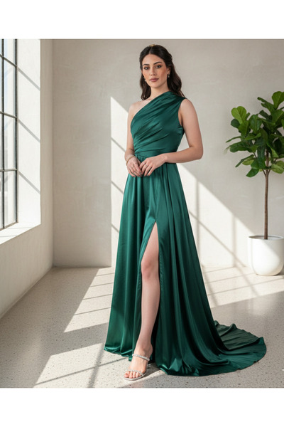 MQ فستان سهرة كوكتيل اوف شولدر