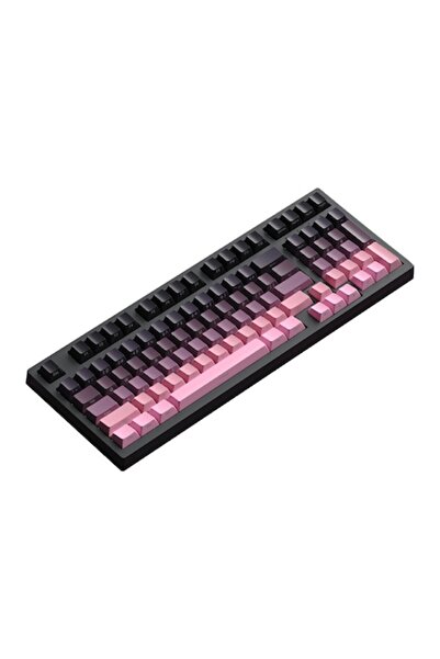 CETECHNOLOGY Mechanical Gaming Keyboard, USB Type-C, RGB, Full-size, Side-eng...