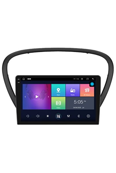 Piloton Navigație pentru Peugeot 607 (2004-2011) - 2K QLED, Octa Core, 4GB/64...