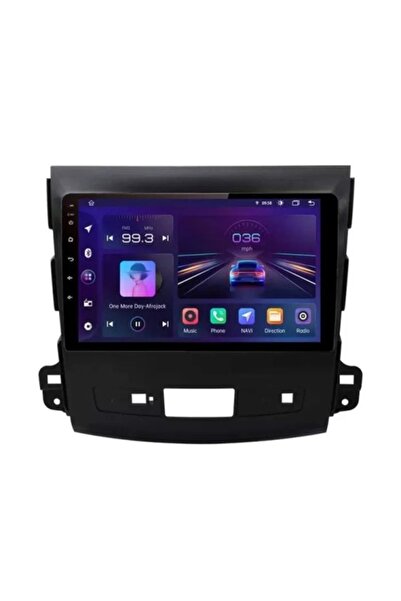 NAVI-ABC Navigație dedicată pentru Peugeot 4007 (2007-2013) 9" 8GB RAM 128GB ...