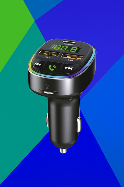 Torima G17 Siyah 18W Hızlı Şarjlı Bluetooth Transmitter Araç Şarj Cihazı – US...