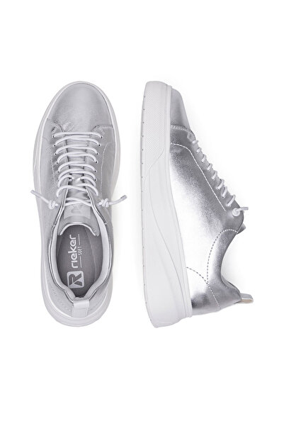 Rieker Revolution Lifestyle women's shoes silver W2301-90