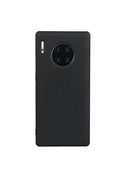 Casen Huawei Mate 30 Pro Premium Soft Silikon Kılıf İçi Kadife Darbe Emici Ul...