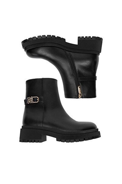 Nine West ankle boots women black