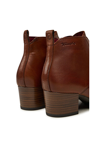 Tamaris ankle boots women Cognac
