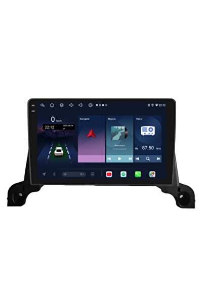 Piloton Navigație dedicată pentru Peugeot 5008 (2017-2020) 9 inch 6GB 128GB O...