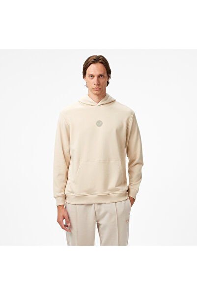 United 4 UNITED4 سويت شيرت رجالي باللون الكريمي