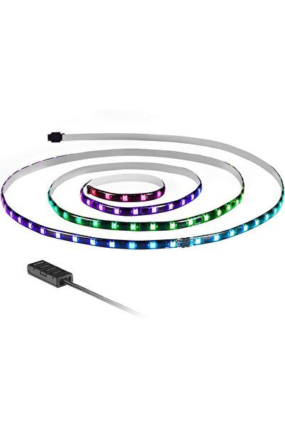 XPG شريط إضاءة LED قابل للعنونة بتقنية ARGB من برايم (أبيض)