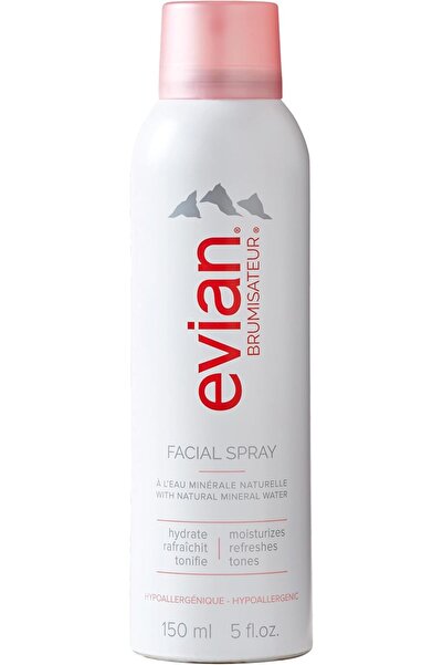 Evian Facial Spray 5 oz - Hydrating Mineral Water Mist for Face & Skin - Refr...