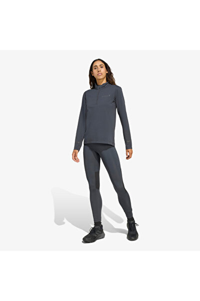 adidas Terrex Xperior Women's Gray Running Tights
